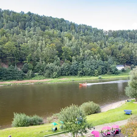 Apartment Am Treidlerweg - Holzfass 4 Prossen